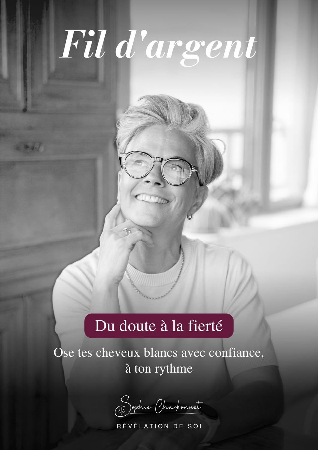 E-book Fil d'argent Couverture de l'e-book Fil d'argent de Sophie Charbonnet
